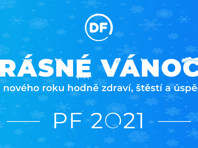 Přejeme vám krásné Vánoce a úspěšný rok 2021