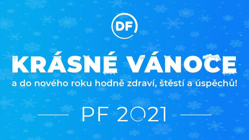 Přejeme vám krásné Vánoce a úspěšný rok 2021