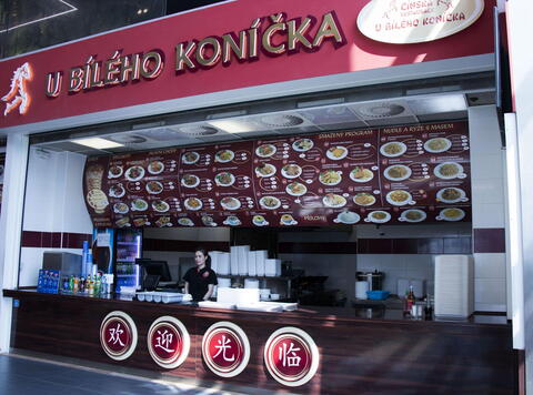 Profesionální foto restaurace