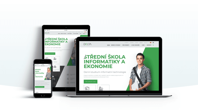 DELTA - Střední škola informatiky a ekonomie