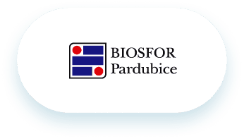 Logo BIOSFOR Pardubice
