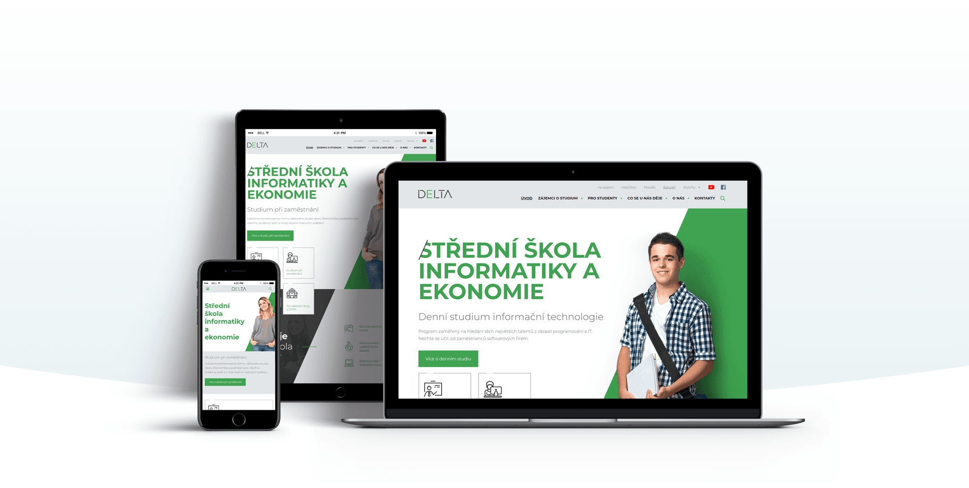 DELTA - Střední škola informatiky a ekonomie