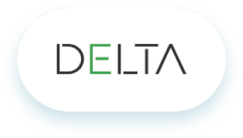 Logo DELTA - Střední škola informatiky a ekonomie