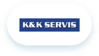 Logo K&K servis CZ