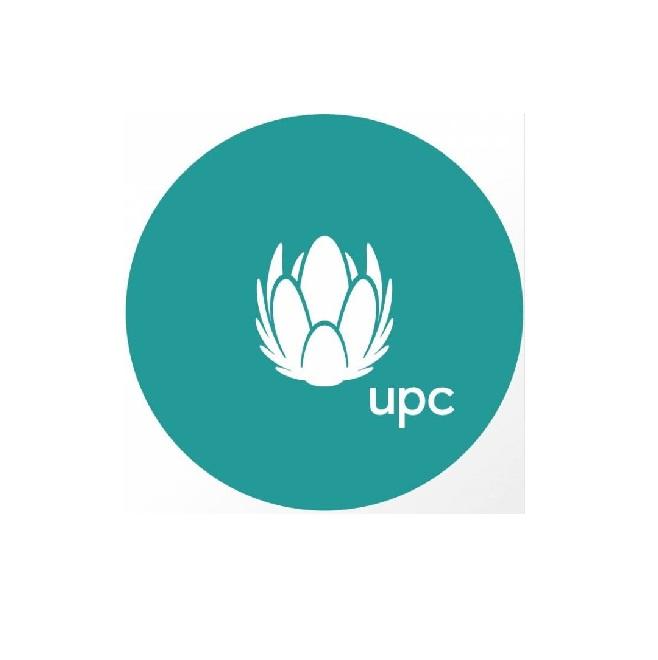 Logo UPC (nyní Vodafone)